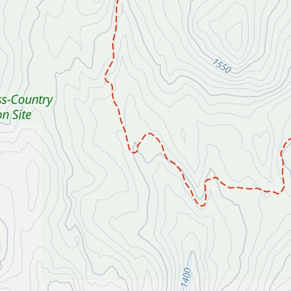 Map of Glenmerry Shelter