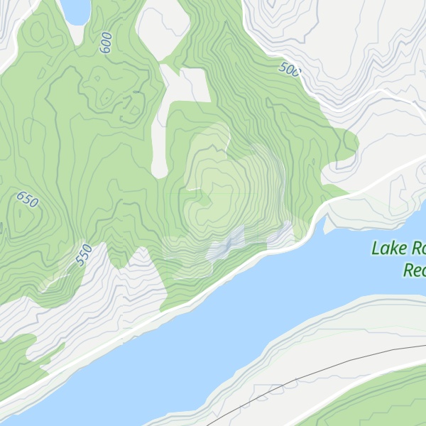 Map of Lane