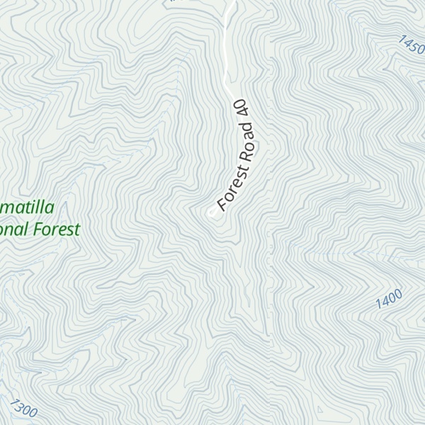 Map of Yellow Jacket Point