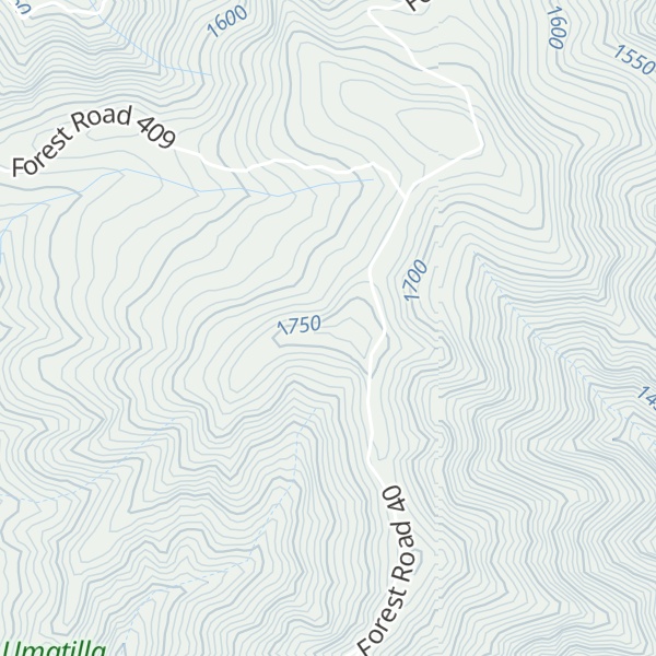 Map of Yellow Jacket Bench