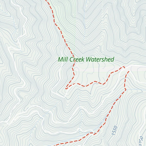 Map of Indian Ridge