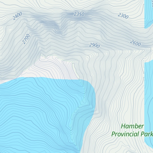 Map of Serenity Mountain