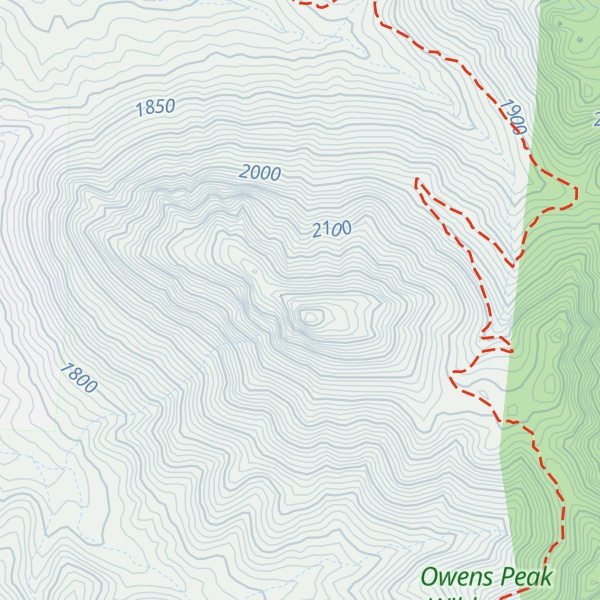Map of Lamont Benchmark