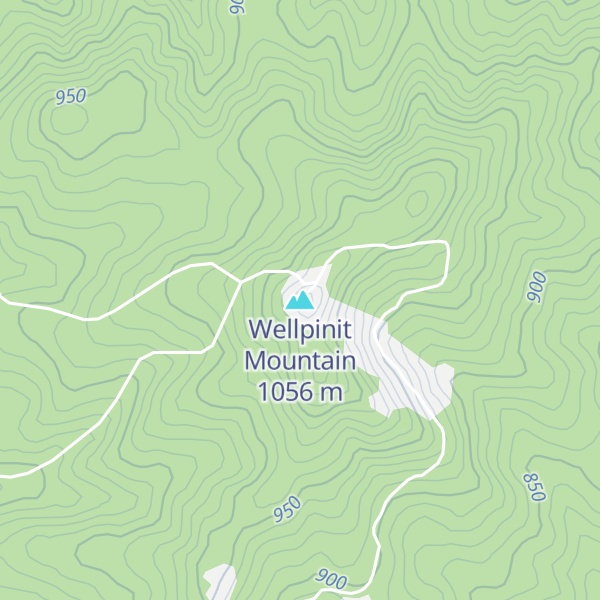 Map of Wellpinit Mountain