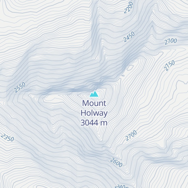 Map of Mount Holway