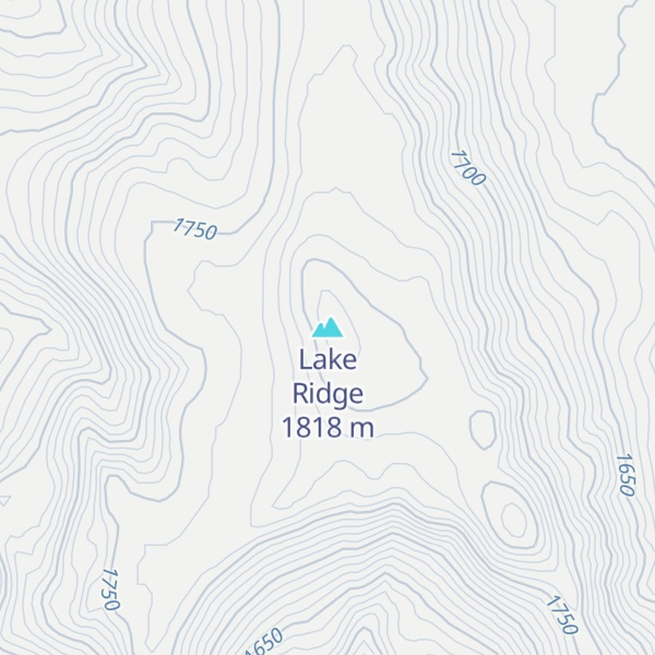 Map of Lake Ridge