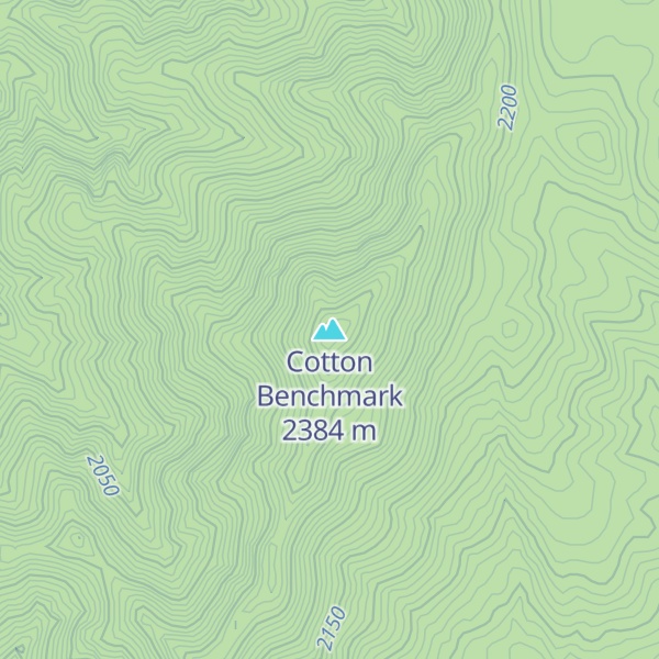 Map of Cotton Benchmark