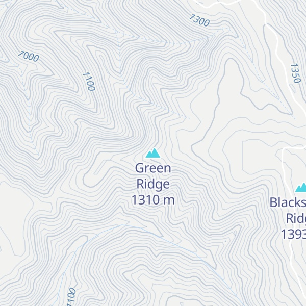 Map of Green Ridge