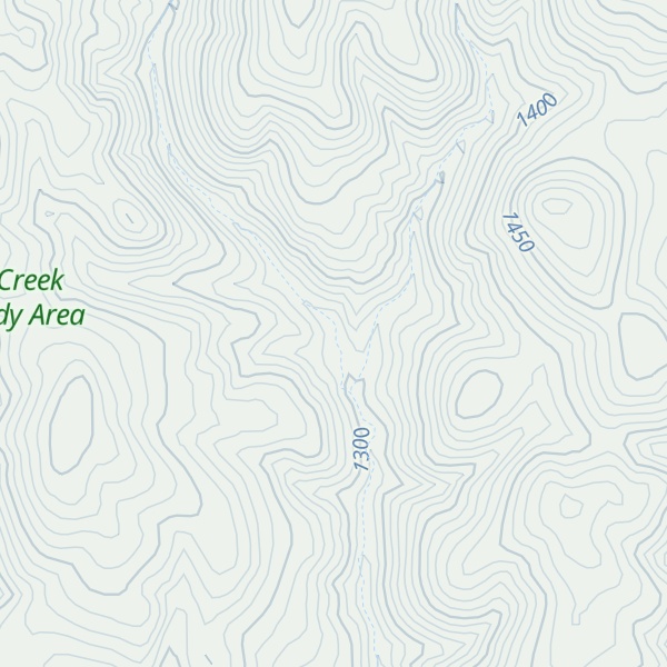 Map of Steamboat Rock