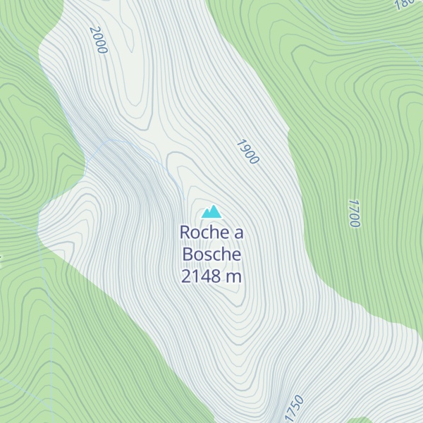 Map of Roche a Bosche