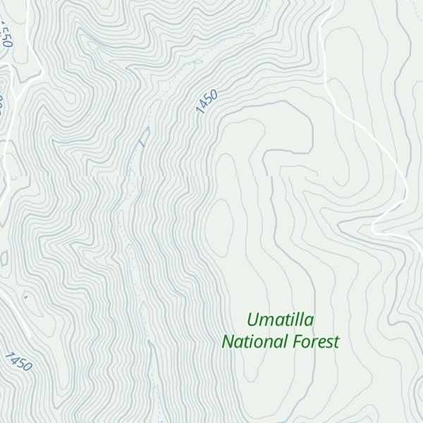 Map of Pedro Ridge