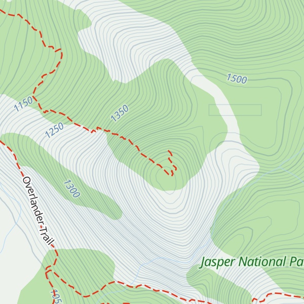 Map of Morro Peak