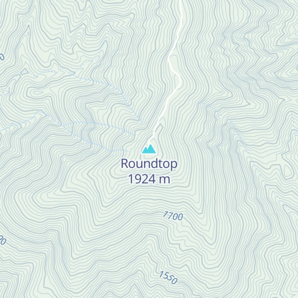 Map of Roundtop