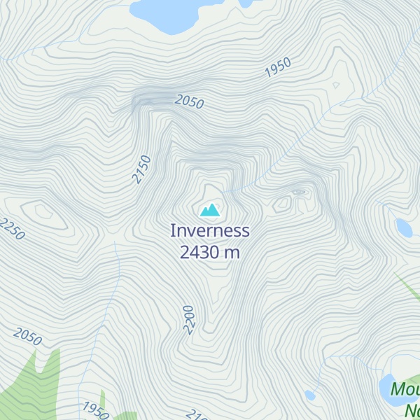 Map of Inverness