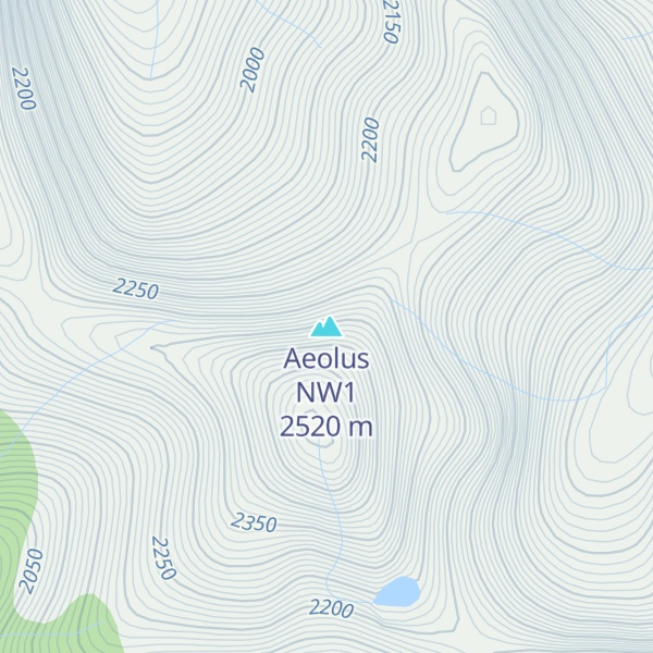 Map of Aeolus NW1