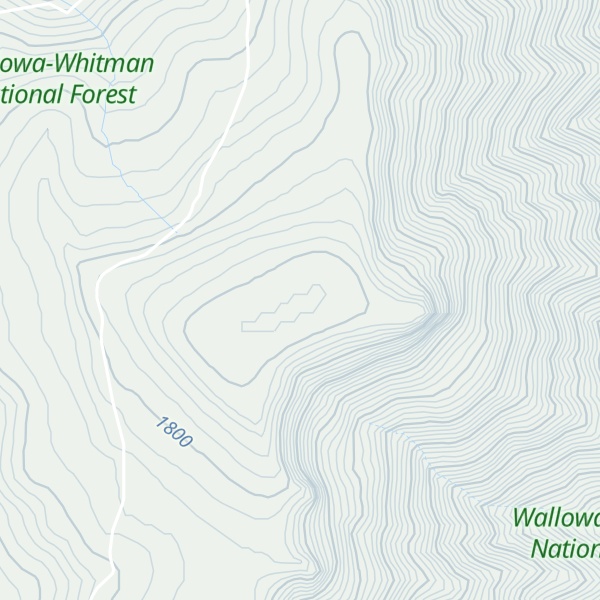 Map of Mount Emily