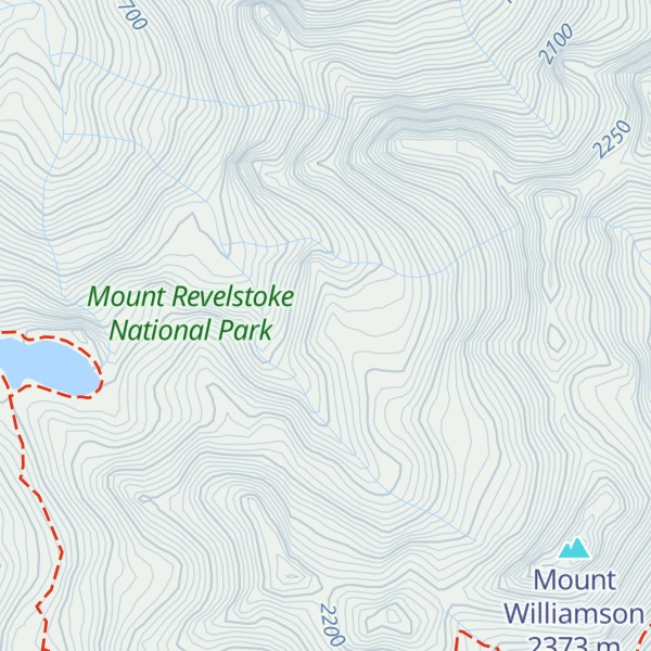 Map of Clachnacudainn Range