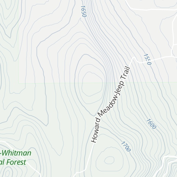 Map of Morris Hill