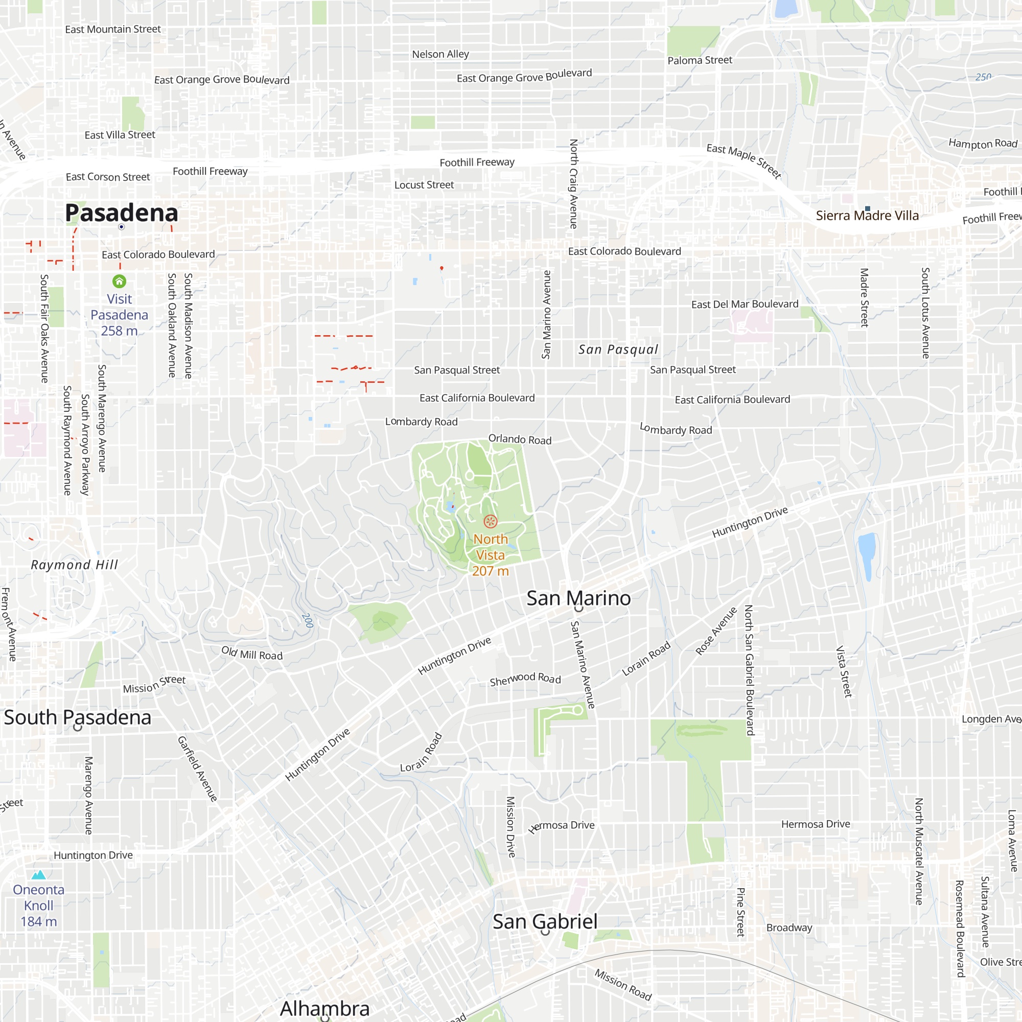 Mapel Orientation Gallery map