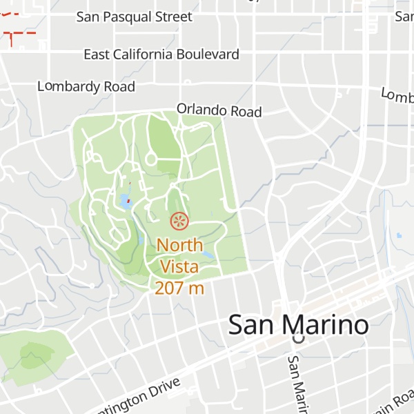 Map of Mapel Orientation Gallery