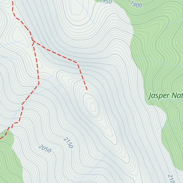 Map of Roche de Smet