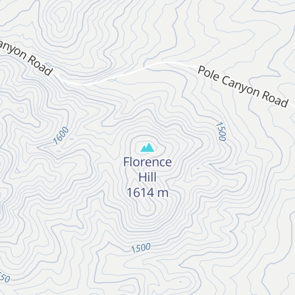 Map of Florence Hill