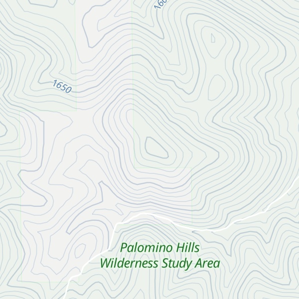 Map of Small Butte