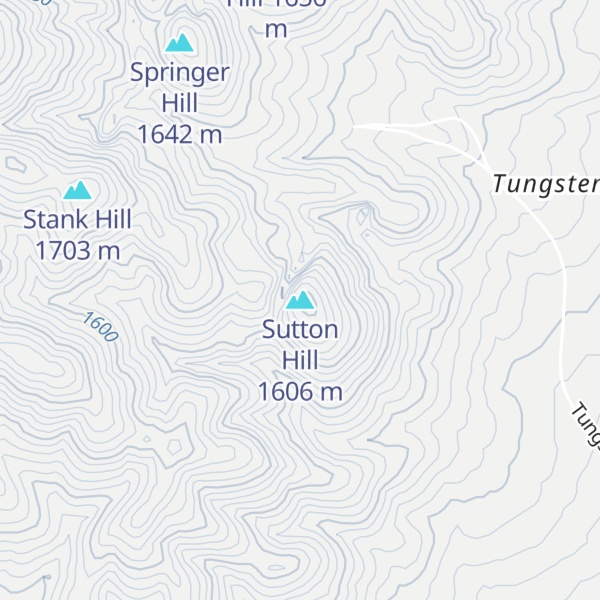 Map of Sutton Hill