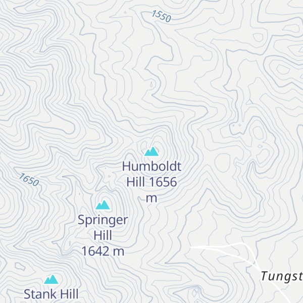 Map of Humboldt Hill
