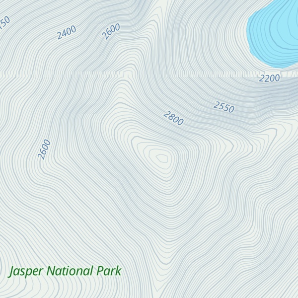 Map of Throne Mountain