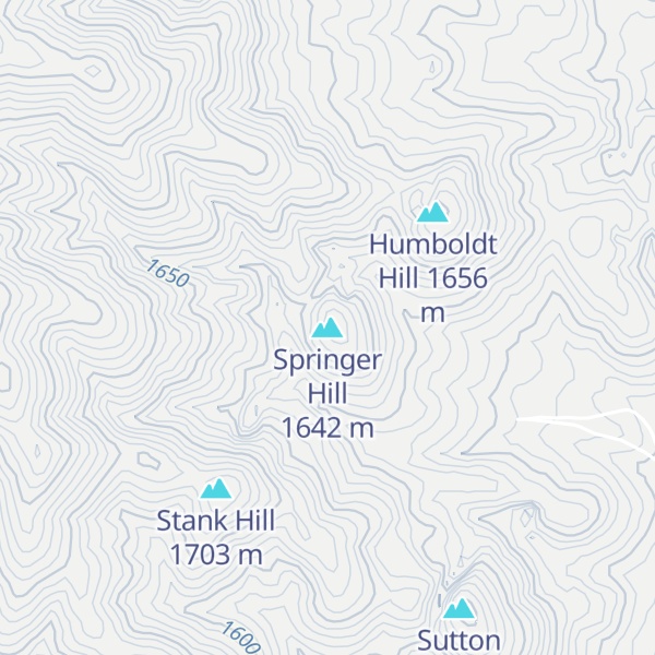 Map of Springer Hill