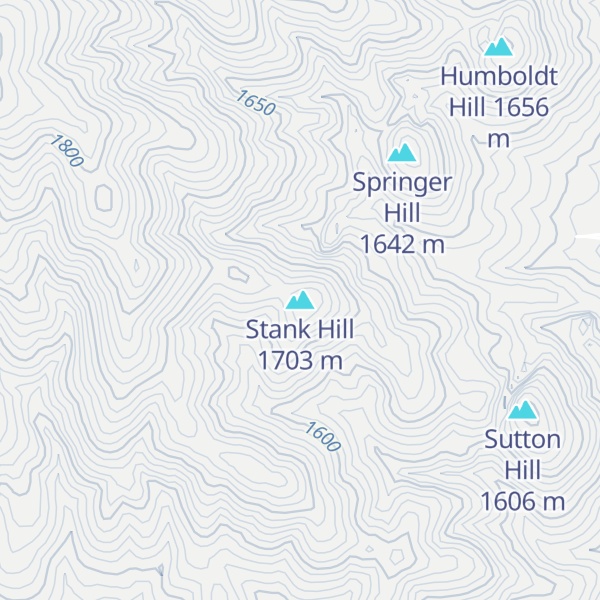 Map of Stank Hill