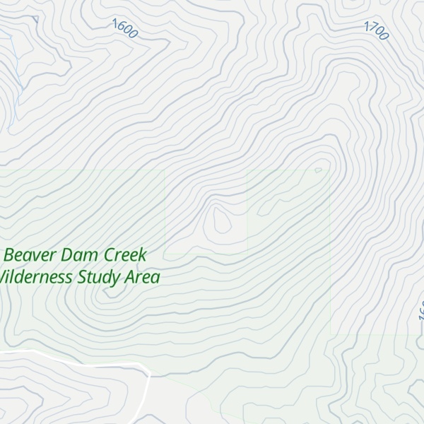 Map of Sheep Rock