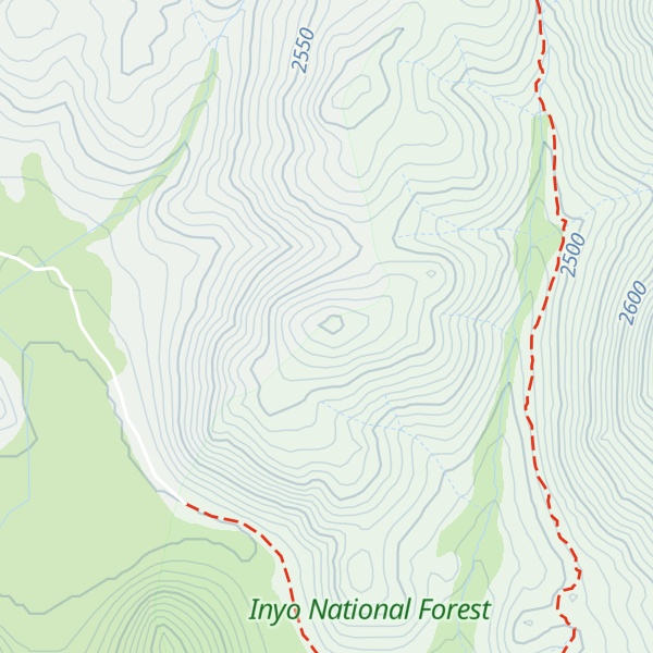 Map of Anderson Point
