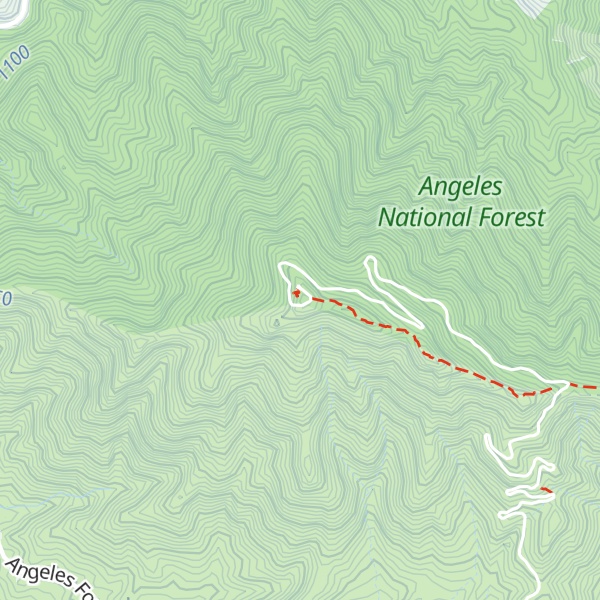 Map of Josephine Peak