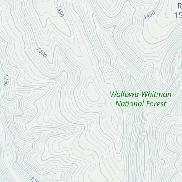 Map of Long Ridge