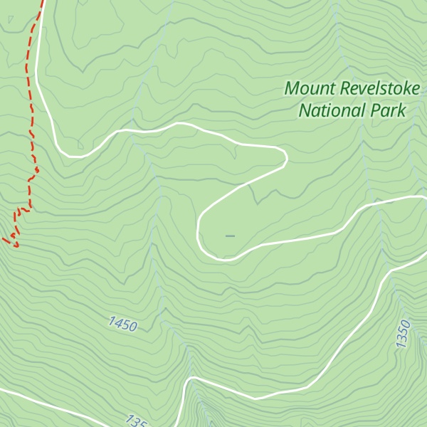Map of Caribou Cabin