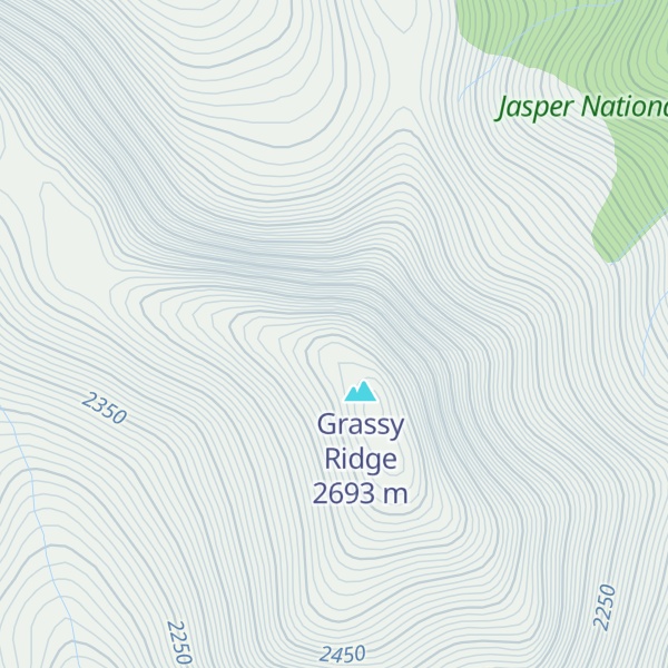 Map of Gargoyle Mountain