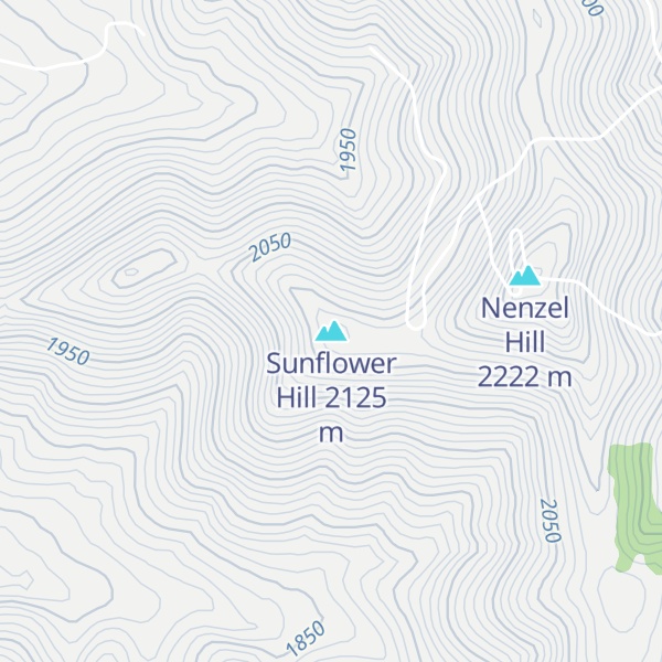 Map of Sunflower Hill