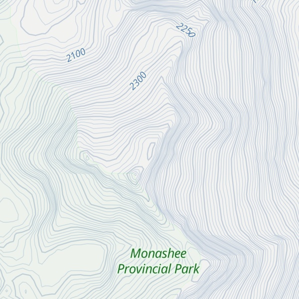Map of Gold Range