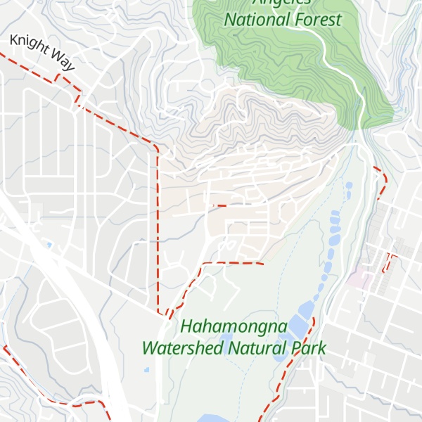 Map of JPL Building 249 (Visitor's Center)