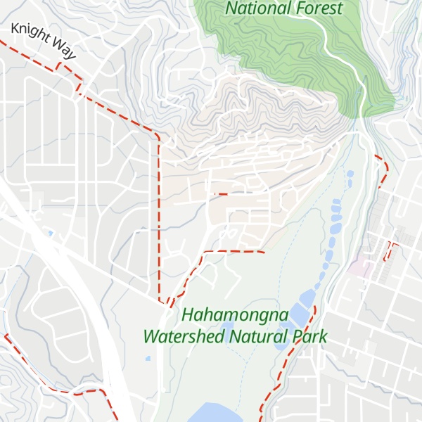Map of Von Kárman Visitor Center