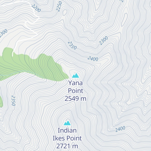 Map of Yana Point
