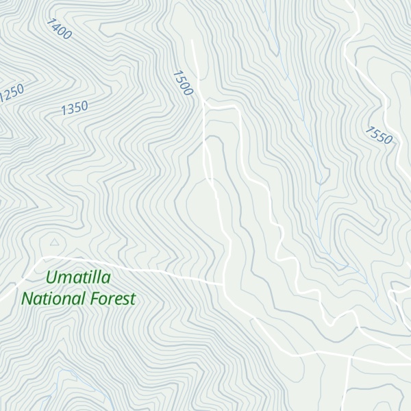 Map of The Knob