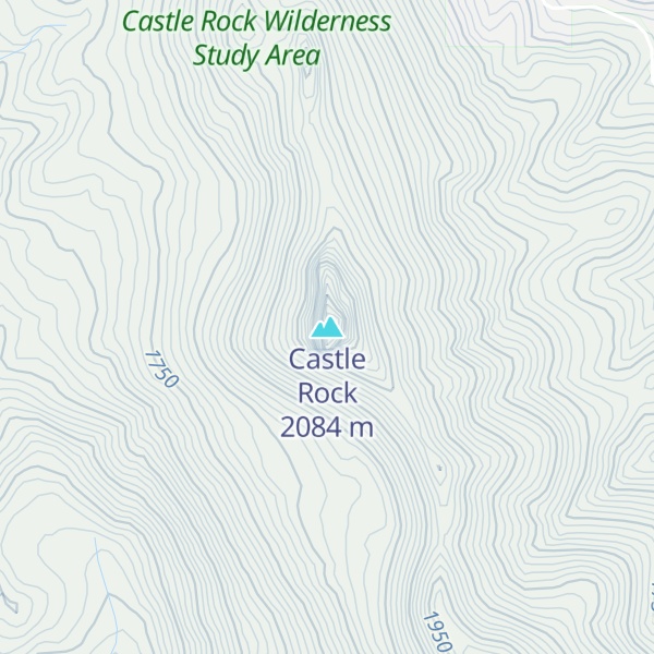 Map of Castle Rock