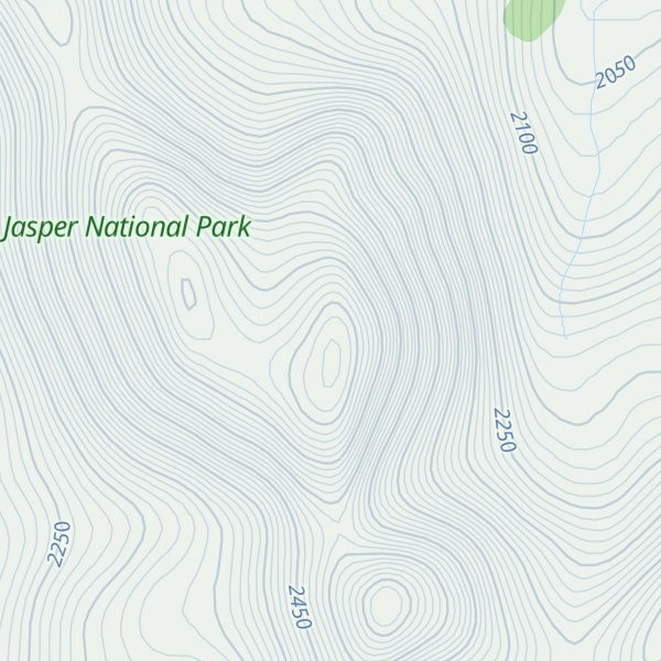 Map of Mount Kinross