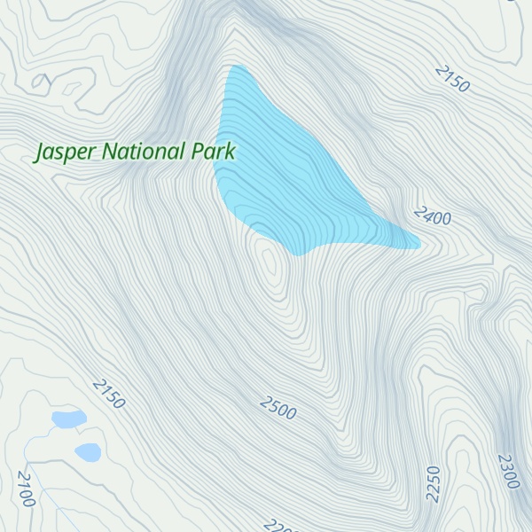 Map of Campus Peak