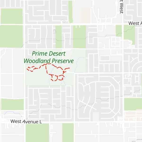 Map of Elyze Clifford Interpretive Center