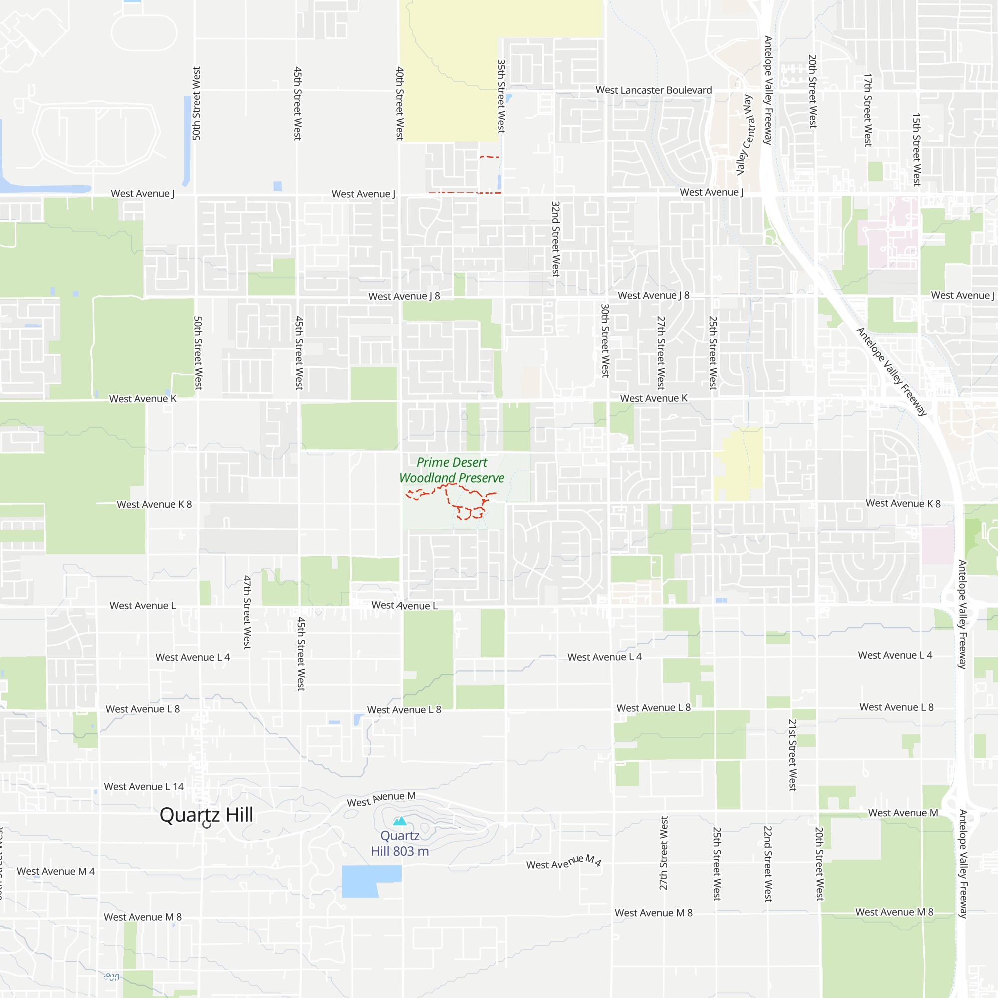 Elyze Clifford Interpretive Center map