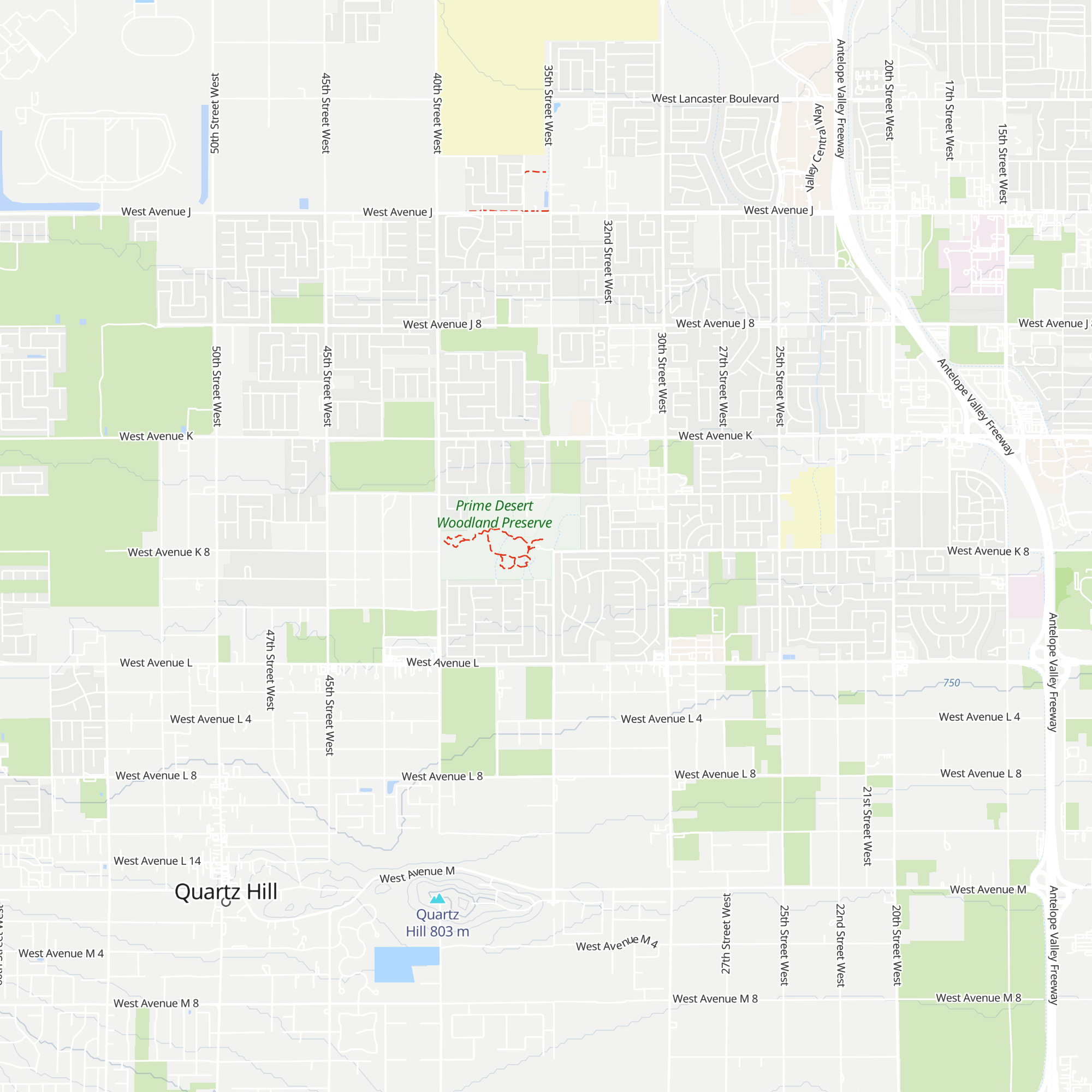 Elyze Clifford Interpretive Center map